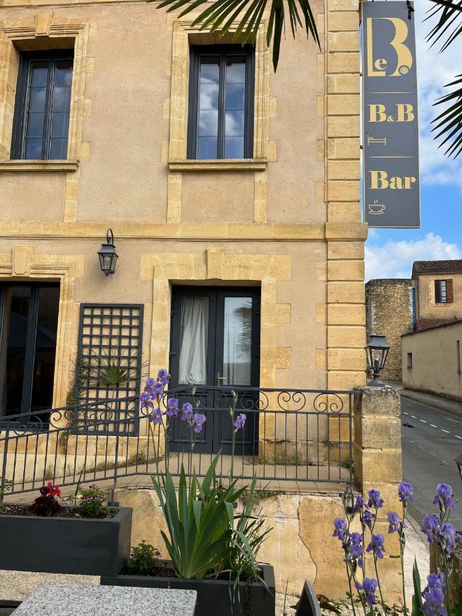 Le B Bed and Breakfast Belvès Exteriör bild